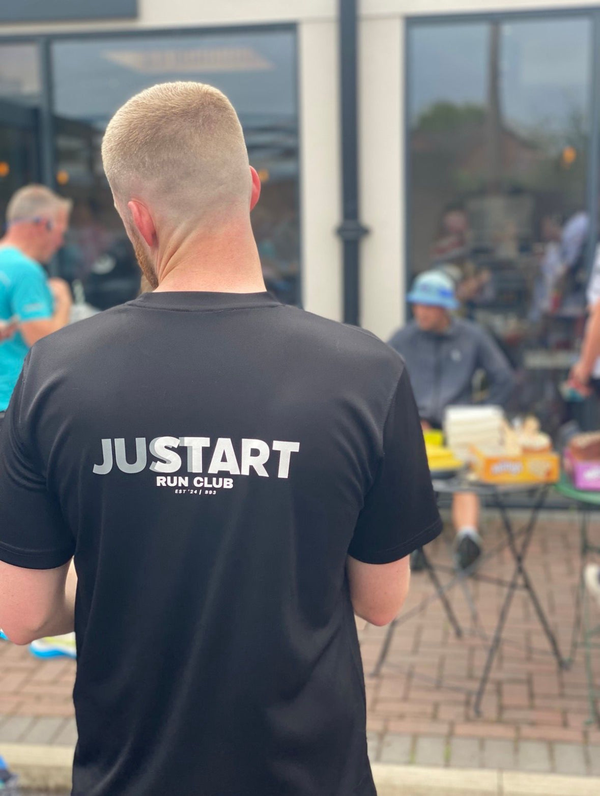 Just Start Run Club Performance T-shirt