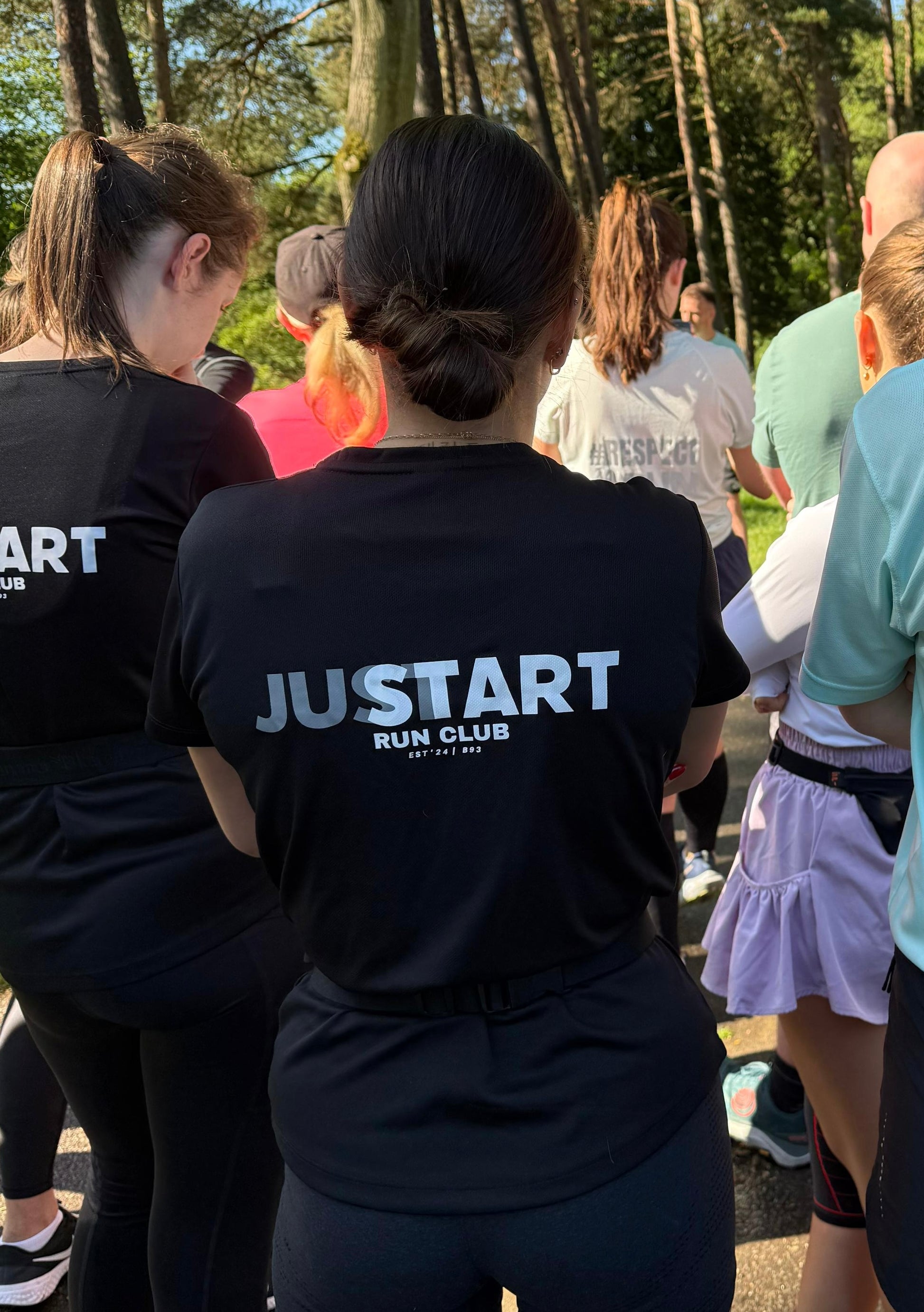 Just Start Run Club Performance T-shirt