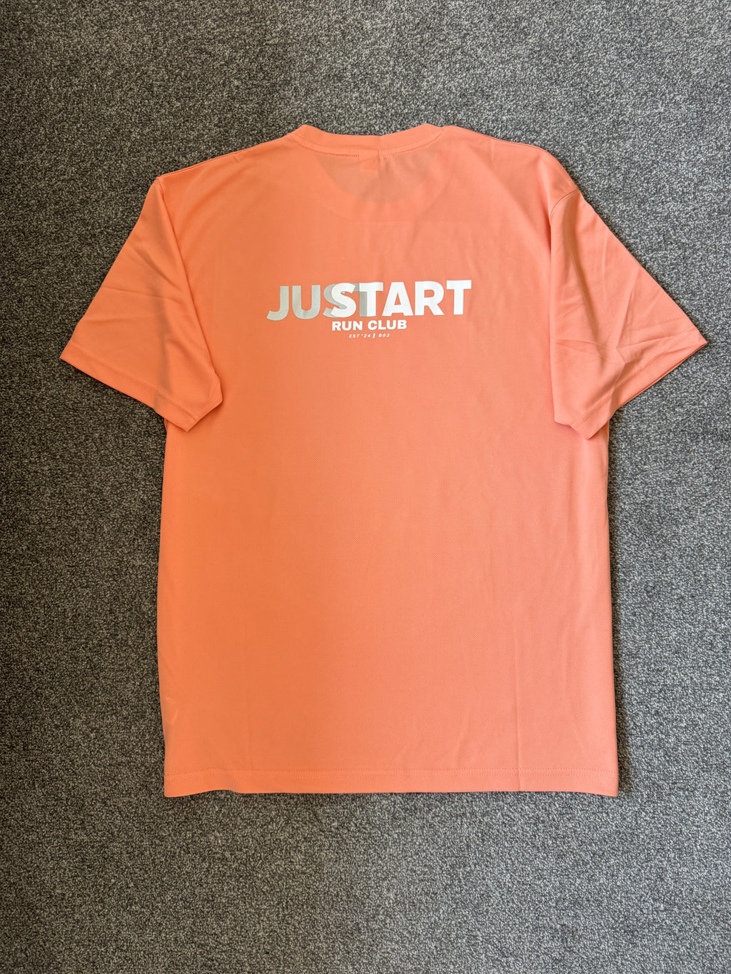 Just Start Run Club Performance T- shirt