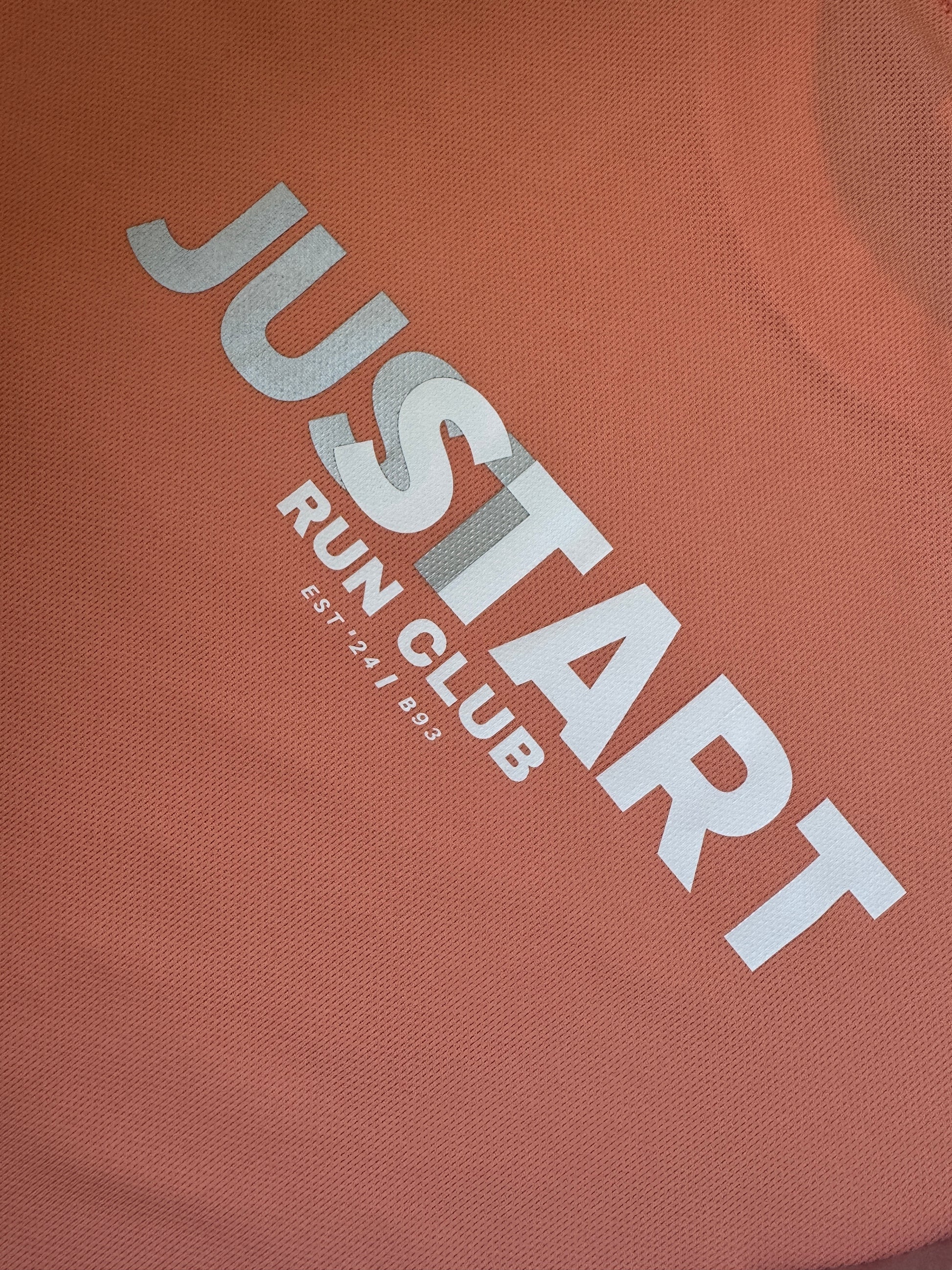 Just Start Run Club Performance T- shirt