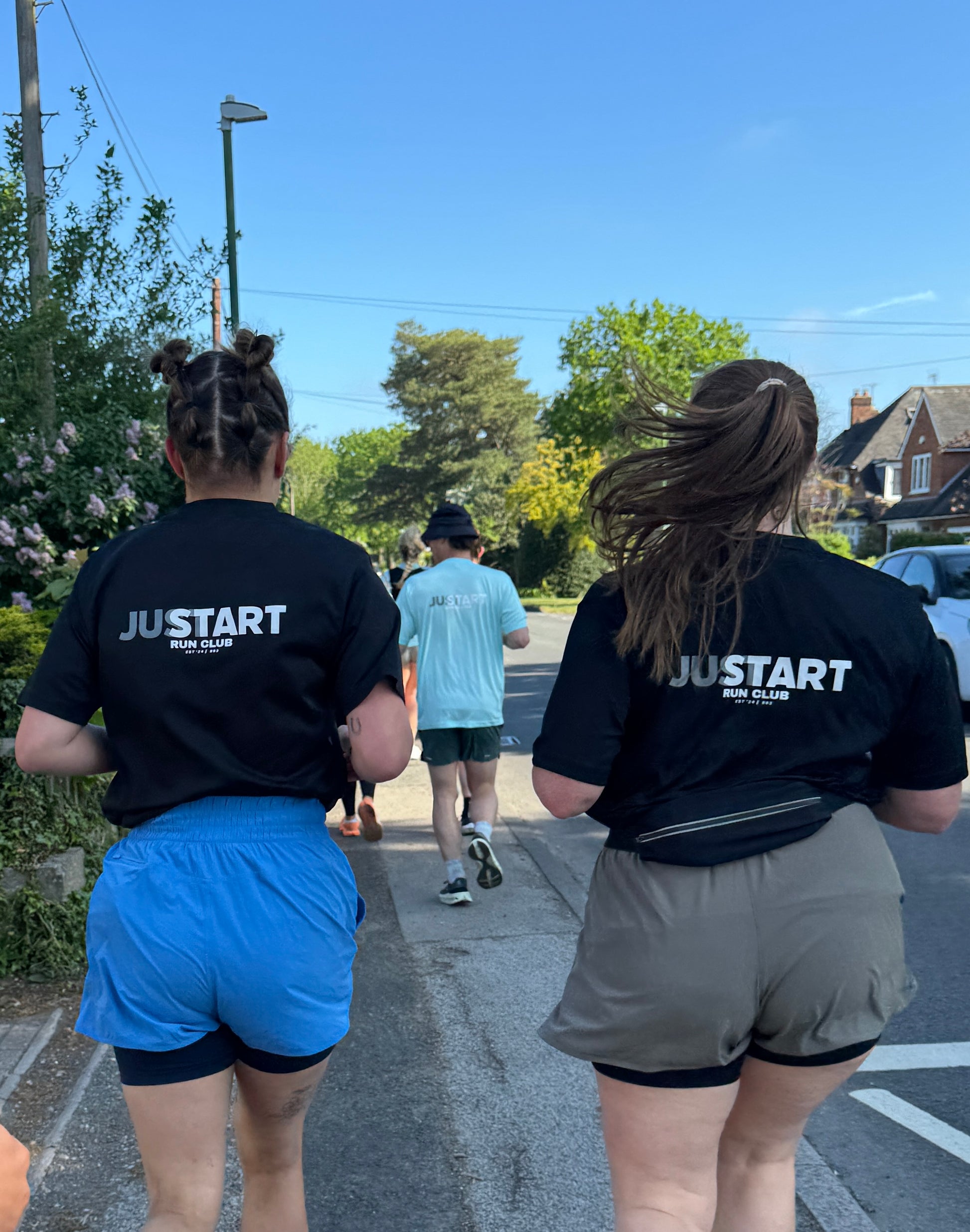 Just Start Run Club Performance T-shirt