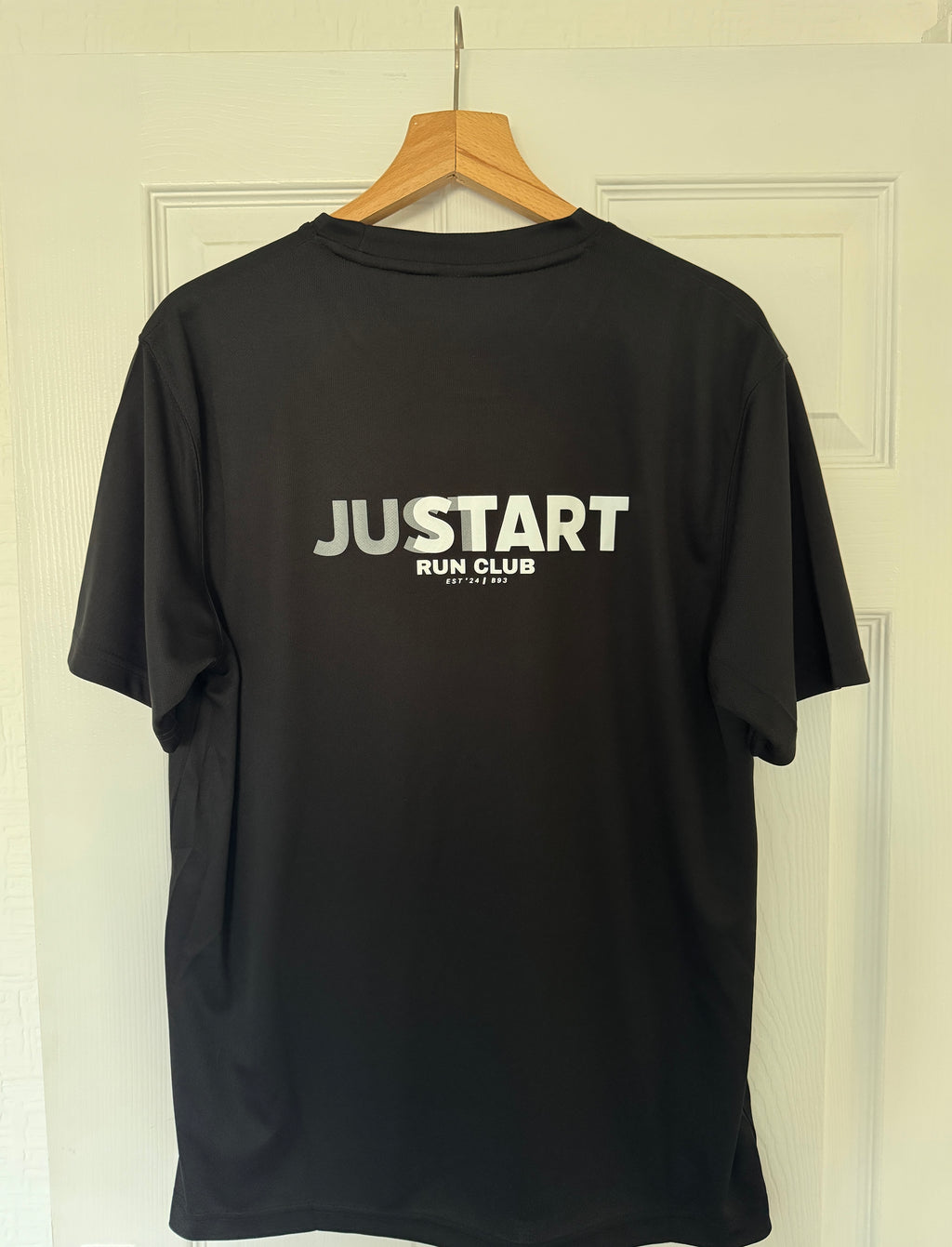 Just Start Run Club Performance T-shirt