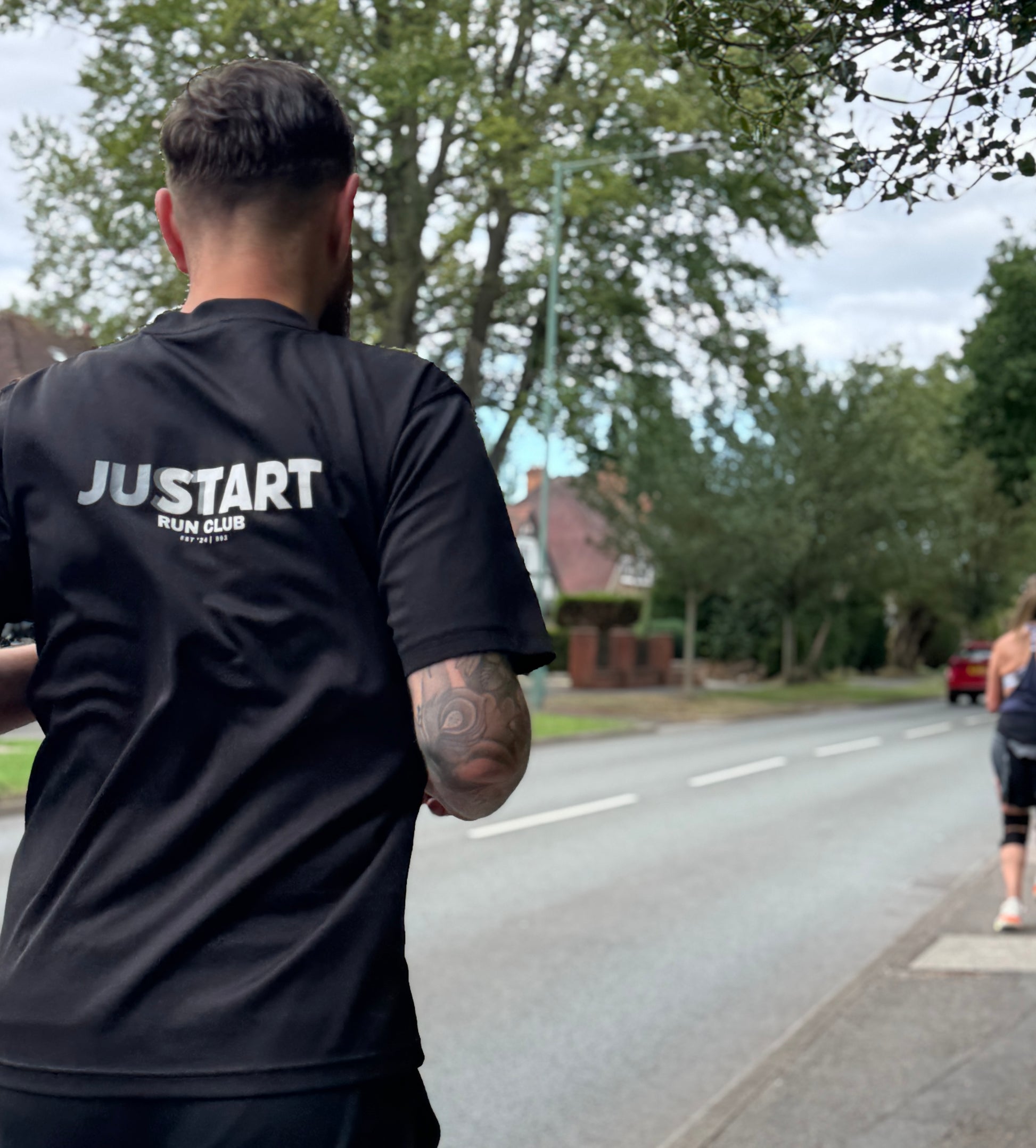 Just Start Run Club Performance T-shirt