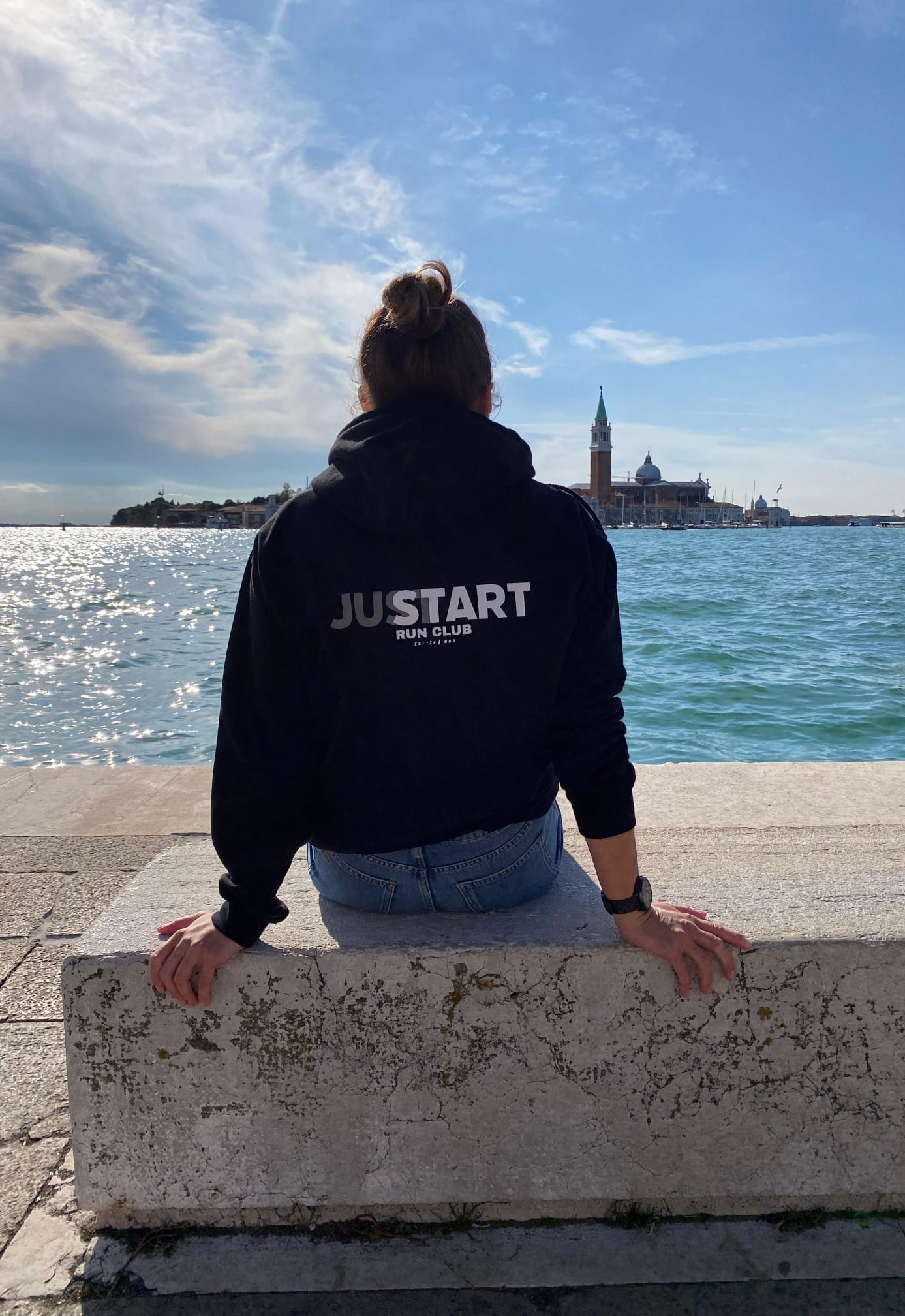 JSRC Run Club Hoodie